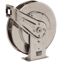 Hose Reels, Single Hose, 7" W x 19-3/4" D x 20-1/4" H Maritime Industrial Rubber
