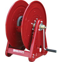 Hose Reels, Single Hose, 19-3/4" W x 17-3/4" D x 20-1/4" H Maritime Industrial Rubber