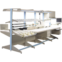 Arlink Workstation - CPU Holders Maritime Industrial Rubber