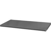 Tablette pour armoire, 35-3/4" x 21-3/8", Capacit&eacute; de 1000 lb, Gris Maritime Industrial Rubber