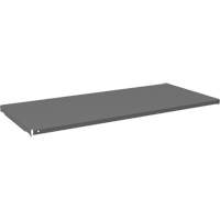 Tablette pour armoire, 47-3/4" x 21-3/8", Capacit&eacute; de 750 lb, Gris Maritime Industrial Rubber