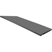 Tablette pour &eacute;tag&egrave;re &agrave; usage intensif, 47-7/8" x 17-7/8", Capacit&eacute; de 3000 lb, Acier, Gris Maritime Industrial Rubber