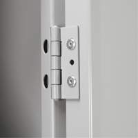 Clean Line Lockerette, 6 -tier, Bank of 4, 48" x 18" x 72", Steel, Beige, Rivet (Assembled) Maritime Industrial Rubber