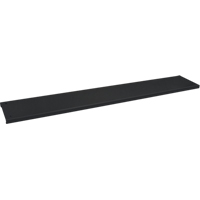 Tablettes additionnelles pour armoires de rangement Hi-Boy profonde, 36" x 24", Capacit&eacute; de 150 lb, Acier, Noir Maritime Industrial Rubber