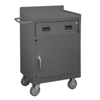 Armoire d'&eacute;tabli mobile, Acier Surface Maritime Industrial Rubber