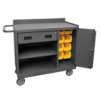 Armoire d'&eacute;tabli mobile, Acier Surface Maritime Industrial Rubber