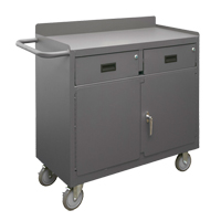 Armoire d'&eacute;tabli mobile, Acier Surface Maritime Industrial Rubber