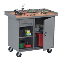 Armoire pour &eacute;tabli mobile, Stratifi&eacute; Surface Maritime Industrial Rubber