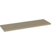 Additional Shelf for 94 Series Cabinets, 36" x 18", 150 lbs. Capacity, Steel, Beige Maritime Industrial Rubber