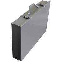 Compartment Steel Scoop Boxes, 17.875" W x 12" D x 3" H, 13 Compartments Maritime Industrial Rubber