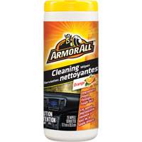 Orange Cleaning Wipes Maritime Industrial Rubber