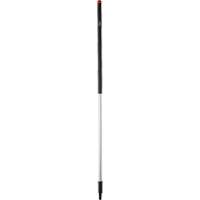 Transport Line Handle, Aluminum/Polypropylene, Ergonomic, Euro Threaded Tip, 1-1/4" Diameter, 59" Length Maritime Industrial Rubber