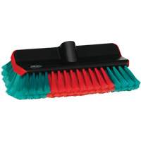 Transport Line Water Fed High & Low Vehicle Washing Brush Maritime Industrial Rubber