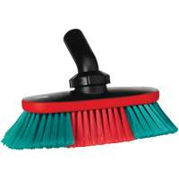 Transport Line Water-Fed Vehicle Brush with Adjustable Head Maritime Industrial Rubber