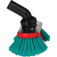 Transport Line Water-Fed Vehicle Brush with Adjustable Head Maritime Industrial Rubber
