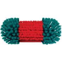 Transport Line Water-Fed Vehicle Brush with Adjustable Head Maritime Industrial Rubber