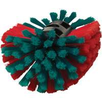 Transport Line Water-Fed Rim Brush Maritime Industrial Rubber
