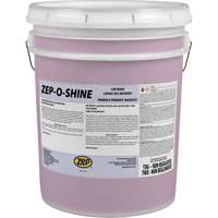 Savon d&eacute;tergent et cire pour voiture Zep-O-Shine Maritime Industrial Rubber