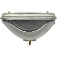H6054 XtraVision&reg; Sealed Beam Headlight, Halogen, 55 W, Off White Maritime Industrial Rubber