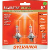H7 SilverStar&reg; Ultra Headlight Bulb, Halogen, 56 W, Off White Maritime Industrial Rubber