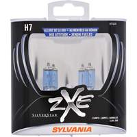 H7 SilverStar&reg; zXe Headlight Bulb, Halogen/HID, 56 W, White Maritime Industrial Rubber