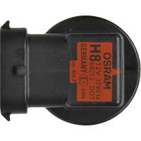 H8 Basic Headlight Bulb, Halogen, 35 W, Off White Maritime Industrial Rubber
