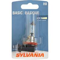 H8 Basic Headlight Bulb, Halogen, 35 W, Off White Maritime Industrial Rubber