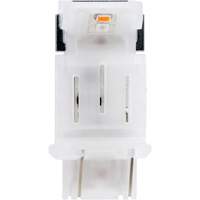 3157A Mini Automotive Bulb, LED, 0.5 W/12.8 W, Amber Maritime Industrial Rubber