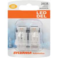 3157A Mini Automotive Bulb, LED, 0.5 W/12.8 W, Amber Maritime Industrial Rubber