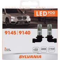 9145 Fog Light Bulb, LED, 65 W, White Maritime Industrial Rubber