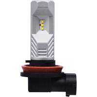 H8 Headlight Bulb, LED, 12.8 W/9 W, White Maritime Industrial Rubber
