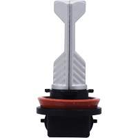 H8 Headlight Bulb, LED, 12.8 W/9 W, White Maritime Industrial Rubber