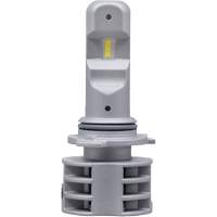9006 Headlight Bulb, LED, 13.2 W/17 W, White Maritime Industrial Rubber