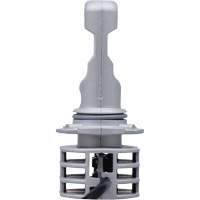 9006 Headlight Bulb, LED, 13.2 W/17 W, White Maritime Industrial Rubber