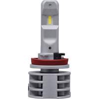 H11 Headlight Bulb, LED, 13.2 W/17 W, White Maritime Industrial Rubber