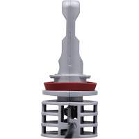 H11 Headlight Bulb, LED, 13.2 W/17 W, White Maritime Industrial Rubber