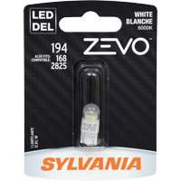 195 Zevo&reg; Mini Automotive Bulb, LED, 0.7 W, White Maritime Industrial Rubber