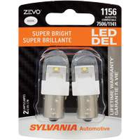1156 Zevo&reg; Mini Automotive Bulb, LED, 1.7 W, White Maritime Industrial Rubber