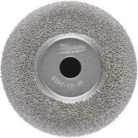 2-1/2" Flared Contour Buffing Wheel for M12 Fuel Low Speed Tire Buffer Maritime Industrial Rubber