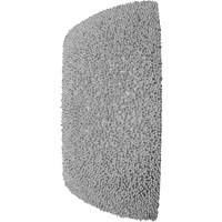 2-1/2" Flared Contour Buffing Wheel for M12 Fuel Low Speed Tire Buffer Maritime Industrial Rubber