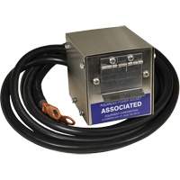 Boîte de douille polaris&eacute;e en acier inoxydable &agrave; brancher pour mod&egrave;le 6139, 4 AWG, C&acirc;ble 5' Maritime Industrial Rubber