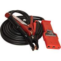 C&acirc;ble de survoltage pour a&eacute;ronef, 4 AWG, C&acirc;ble 25' Maritime Industrial Rubber