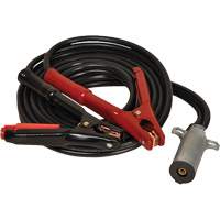 C&acirc;ble de survoltage pour avion Piper, 4 AWG, C&acirc;ble 15' Maritime Industrial Rubber