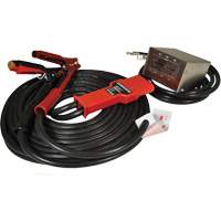 C&acirc;ble de survoltage robuste sans emm&ecirc;lement, &agrave; brancher, 1 AWG, 800 A, C&acirc;ble 25' Maritime Industrial Rubber