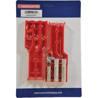Trousse de fiches polaris&eacute;es A/N Maritime Industrial Rubber