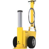 Cric Mammut, 110 tonnes, Air comprim&eacute;/hydraulique Maritime Industrial Rubber