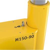 Cric Mammut, 165 tonnes, Air comprim&eacute;/hydraulique Maritime Industrial Rubber