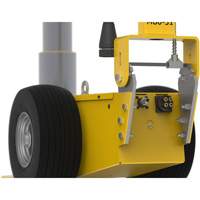 Cric Mammut, 165 tonnes, Air comprim&eacute;/hydraulique Maritime Industrial Rubber