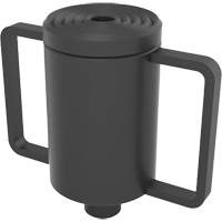 Rallonge de 6" pour crics Mammut 91000 et 91003 d'ESCO Maritime Industrial Rubber