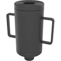 Rallonge de 10" pour crics Mammut 91004 et 91005 d'ESCO Maritime Industrial Rubber